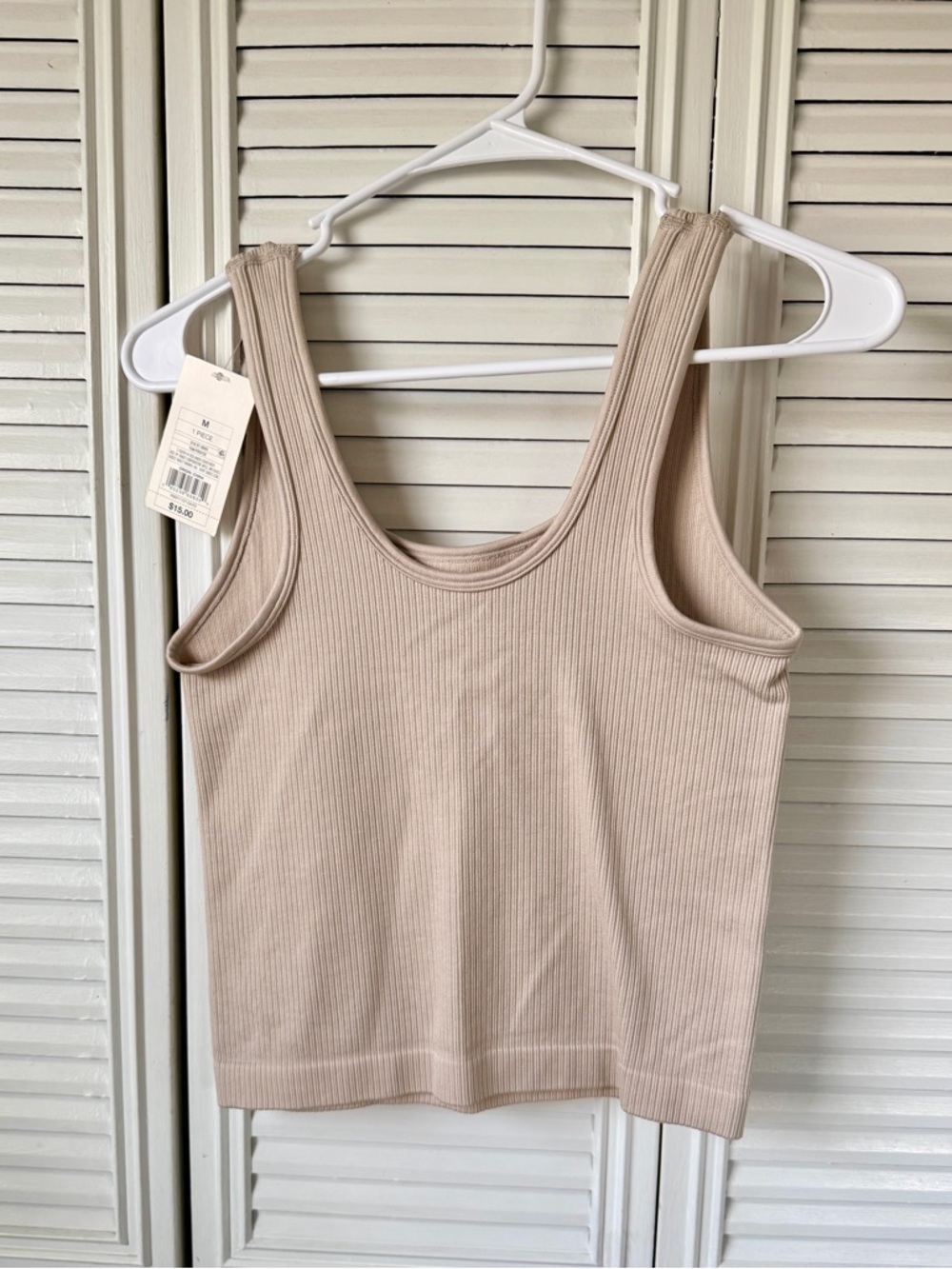 A new day ribbed tank NWT
